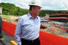 Presidente da CBF visita a Arena Pernambuco