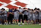 Treino em prepara��o para S�rie C