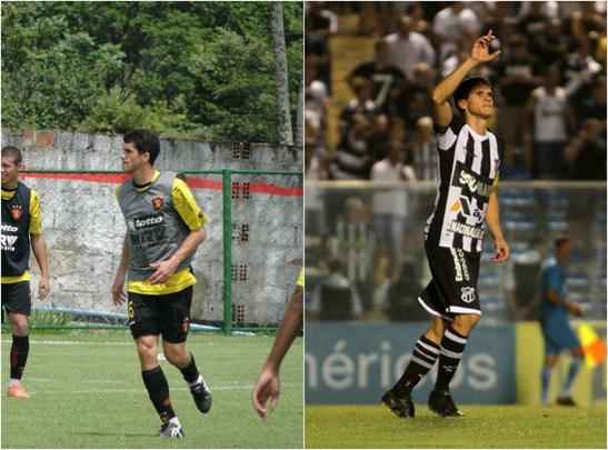 Magno Alves teve passagem em 2012 pelo Sport, mas não foi o atacante fatal que o Vozão conhece. A passagem do Magnata pelo ataque do Leão foi apagada - fez quatro partidas e não marcou nenhum gol.