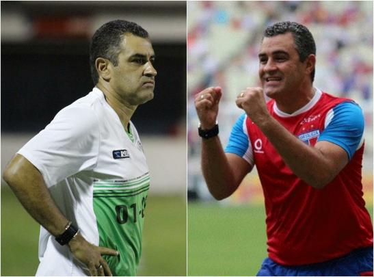 O técnico Marcelo Chamusca também já passou por Pernambuco - treinou o Salgueiro em 2013. Enfrentou o Sport uma única vez no Campeonato Pernambucano. Em 24/2/2014, derrotou o Leão no Cornélio de Barros por 2 a 1.