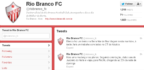 Twitter/Reprodu��o