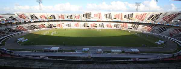 Estádio José do Rêgo Maciel foi inaugurado em julho de 1972 (Paulo Paiva/DP/D.A Press)