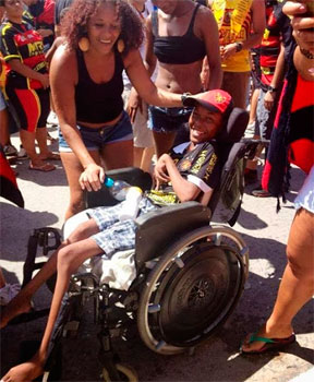 Deibson recebe time após o acesso ( Lindainês Santos / Futuro Sport) Deibson recebe time após o acesso ( Lindainês Santos / Futuro Sport)