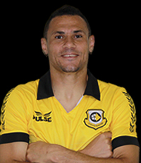 Rodrigo Careca estava no São Bernardo (Divulgação/São Bernardo) Rodrigo Careca estava no São Bernardo (Divulgação/São Bernardo)