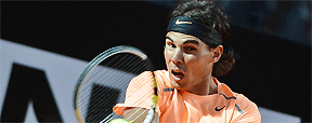 Rafael Nadal d� troco em Florian Mayer na estreia do Masters de Roma