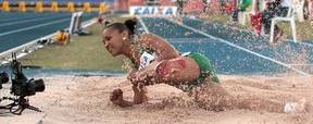 Keila fica bem pr�xima de novo �ndice para Londres em GP de atletismo (MIGUEL SCHINCARIOL )
