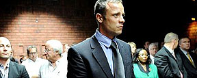 Audiência que decidirá direito a fiança de Oscar Pistorius é adiada  (AFP)