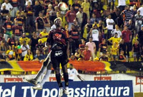 Marcelinho PB não enfrenta o Goiás (Roberto Ramos/DP/D.A Press )