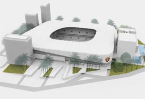 Diretoria do Sport leva anteprojeto da arena para a Prefeitura do Recife (Reprodução )
