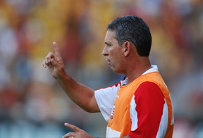 Leivinha assume o comando t�cnico ap�s derrota do Belo Jardim em casa (Ricardo Fernandes/DP/D.A Press)