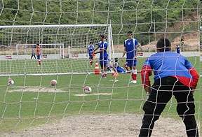 Mirando a lideran�a (Brenno Costa/ DP/D. A Press)