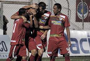 Gol, choro e vitória. Mais uma! (Roberto Ramos/DP/D.A Press)