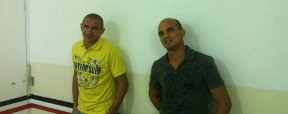 Fabr�cio Cear� assina contrato e ser� apresentado nesta quinta-feira (Constantino J�nior/Santa Cruz/Divulga��o)