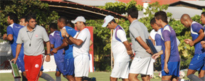 Time do N�utico est� ficando como comandante Alexandre Gallo deseja