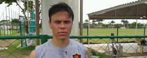 Renan realiza segundo treino consecutivo entre os titulares (Emanuel Leite Jr./Esp. DP/D.A. Press)