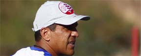 Sem Elton no time titular, t�cnico Silas j� pensa na estreia no Brasileiro (Ricardo Fernandes/DP/D.A Press)