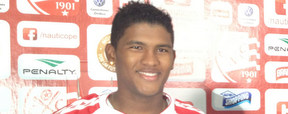 Candidato a artilheiro , Caion sonha em fazer primeiro gol da Arena PE (Yuri de Lira/DP/D.A Press)