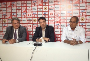 Andr� Campos de volta ao N�utico (Daniel Leal/DP/D.A Press)