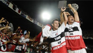 Confira fotos do campe�o do estadual, o Santa Cruz!!! (Heitor Cunha/DP/D.A Press)
