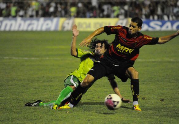 Irreconhec�vel, Sport perde por 2 a 0 do Salgueiro