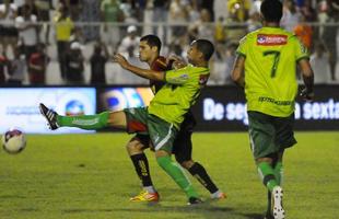 Irreconhec�vel, Sport perde por 2 a 0 do Salgueiro