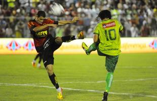Irreconhec�vel, Sport perde por 2 a 0 do Salgueiro