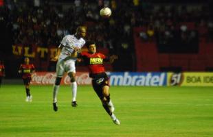 Sport vacila no final do jogo e � derrotado pelo Ypiranga em plena Ilha do Retiro