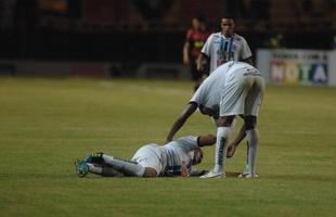 Com tr�s gols, Marcelinho salva o Sport e garante virada sobre o Porto