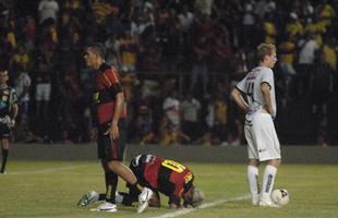 Com tr�s gols, Marcelinho salva o Sport e garante virada sobre o Porto