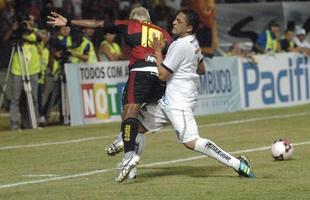 Com tr�s gols, Marcelinho salva o Sport e garante virada sobre o Porto