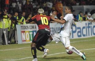 Com tr�s gols, Marcelinho salva o Sport e garante virada sobre o Porto