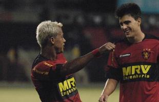 Com tr�s gols, Marcelinho salva o Sport e garante virada sobre o Porto