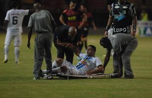 Com tr�s gols, Marcelinho salva o Sport e garante virada sobre o Porto