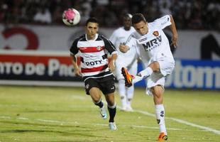 Rubro-negros venceram o cl�ssico por 3 a 1, no Arruda Cr�dito: Ricardo Fernandes/DP/D.A Press e Helder Tavares/DP/D.A Press