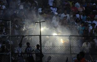 Alvinegros e rubro-negros empataram no Lacerdo, em Caruaru. Fotos: Helder Tavares/DP/D.A Press