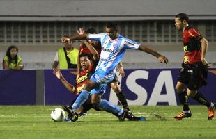 Ap�s jogo bastante disputado no Par�, Paysandu vem ao Recife com a vantagem do empate
