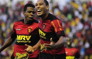 Sport vence o cl�ssico contra o Santa Cruz por 2 a 1