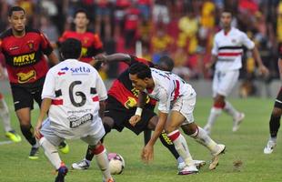 Sport vence o cl�ssico contra o Santa Cruz por 2 a 1