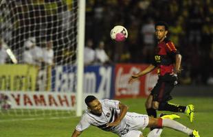 Sport vence o cl�ssico contra o Santa Cruz por 2 a 1