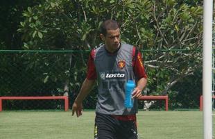 Sport treina no CT de Paratibe, em Paulista, nesta quarta-feira.