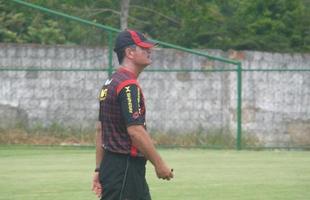 Sport treina no CT de Paratibe, em Paulista, nesta quarta-feira.