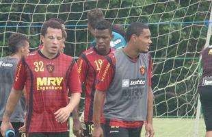 Sport treina no CT de Paratibe, em Paulista, nesta quarta-feira.