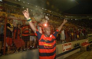 Imagens da conquista rubro-negra em cima do Santa Cruz em 2006