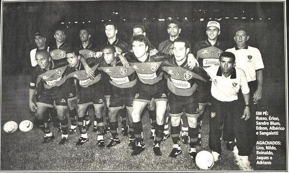 Time do Sport campe�o do Nordeste em 2000
