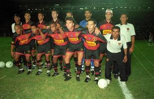 Time do Sport campe�o do Nordeste em 2000