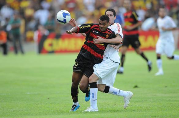 Sport X Corinthians, serie A 2009, na Ilha do Retiro, em Recife, Pernambuco.
