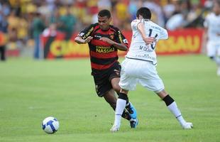 Sport X Corinthians, serie A 2009, na Ilha do Retiro, em Recife, Pernambuco.