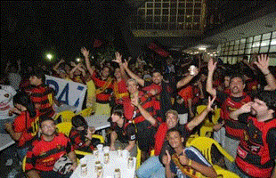 Deciso da Copa do Brasil 2008, Sport x Corinthians, na ilha do retiro, Recife.
