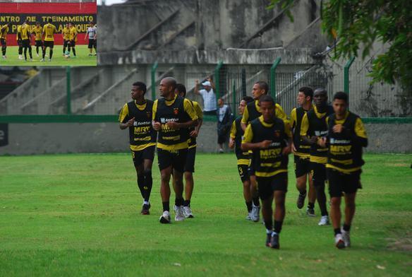 Aps eliminao na Copa do Nordeste, Sport se reapresenta na Ilha do Retiro