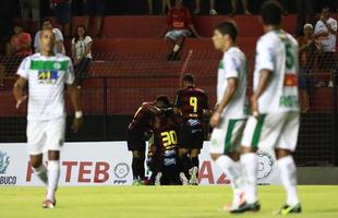 Sport passou f�cil sobre o Belo Jardim, na Ilha do Retiro